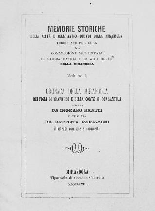 Modena, Aedes Muratoriana, 1985 40 2 voll. in-8, pp. VI, 158, 13 tavv.; 135, 10 tavv., bross. edit. in custodia. La prima parte costituisce l indagine sui più antichi documenti dell archivio di S.