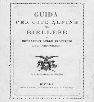234 - VALLINO - Nuova guida alpina e industriale di Biella e circondario... - 1886 236 - PAROLETTI - Turin a la portée de l étranger ou Description des palais... - 1826 in-16, pp. XV, 352, leg. m.