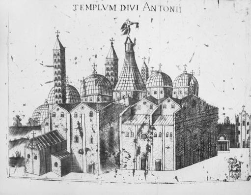 322 - AN - Guida del forestiero nella chiesa di S. Antonio in Padova... - [1761 ca] 335. SCARDEONI Bernardino.
