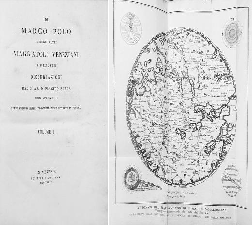 371 - ZURLA - Di Marco Polo e degli altri viaggiatori veneziani più illustri... - 1818-1819 372. Verona GIULIARI Bartolomeo - SANMICHELI Michele.