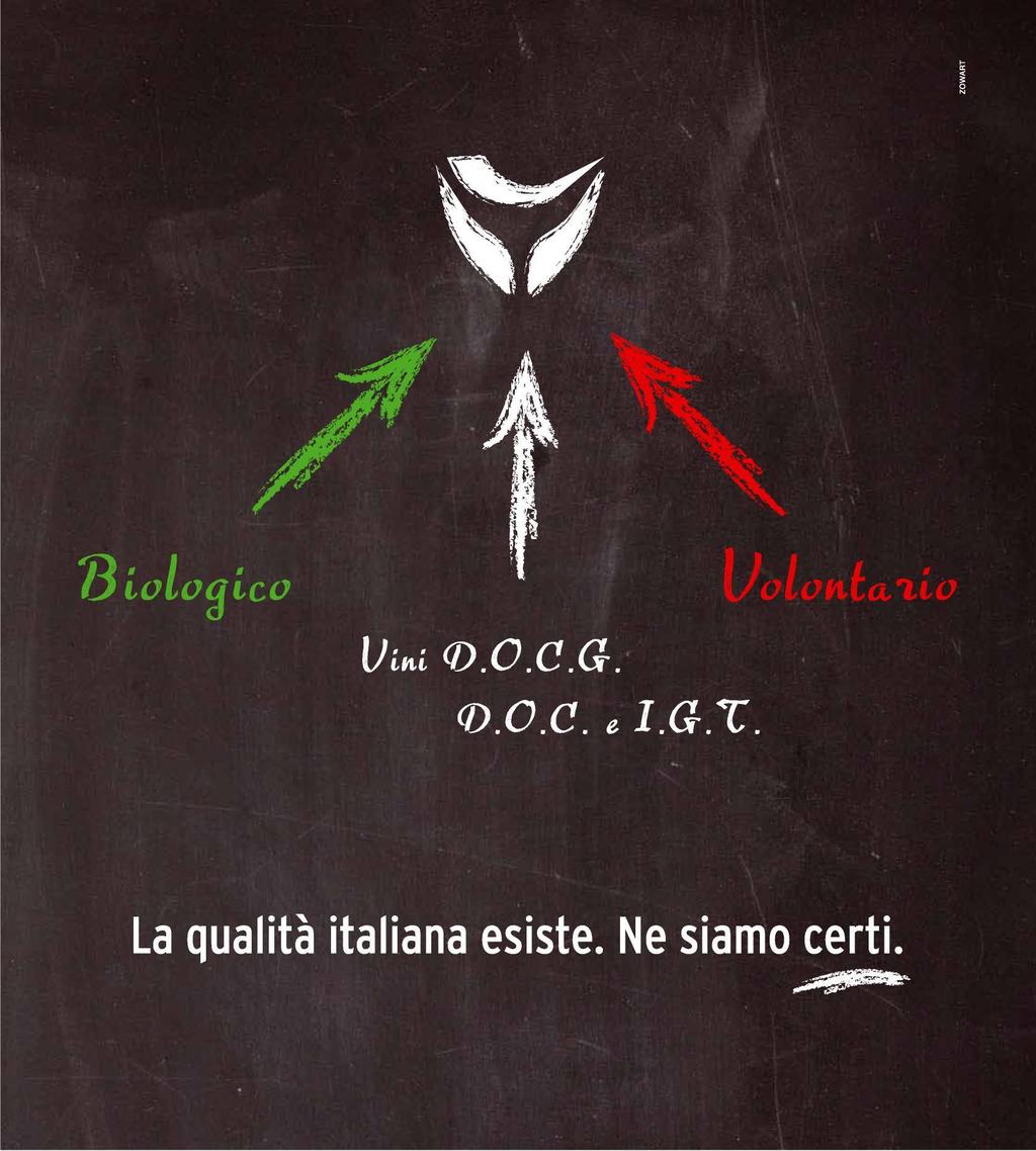 Valoritalia é la più grande realtà di certificazione nel settore vitivinicolo.