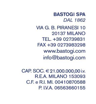 Bastogi spa Relazione