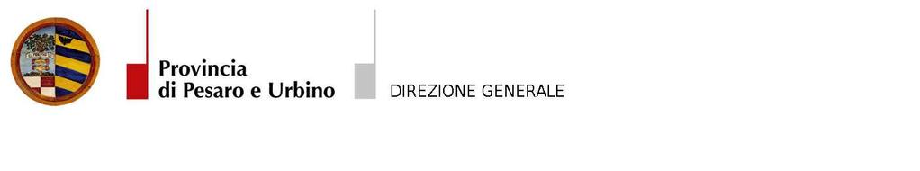 SUA STAZIONE UNICA APPALTANTE PROVINCIA DI PESARO E URBINO Prot. n.