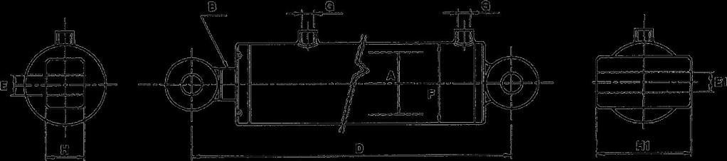 11 CILINDRO CON ATTACCHI TS2 RAM WITH CONNECTION ZYLINDER MIT ANSCLUESS VERIN AVEC FIXATION CILINDROS CON CONEXION STROKE A B D E E1 F G H H1 TS 2 60 30 100 1 0 9, 0 0 100 310 TS 2 60 30 150 1 1 5, 0