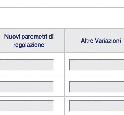 Cliccando sui pulsanti Esportazione pdf o