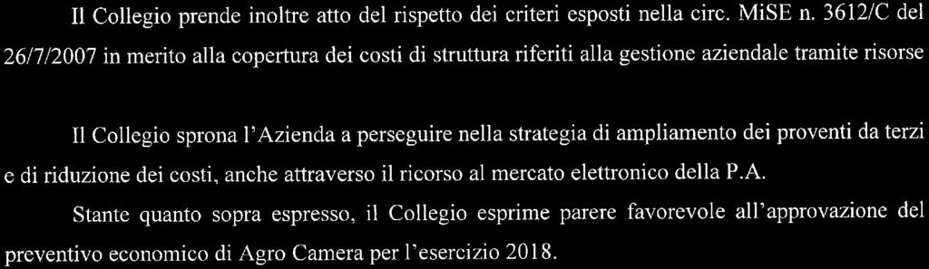 A(r<tX> CA1^. 0(L^ -^RM - AZIENDA ROMANA MERCATI - Via de Burro 147-00186 Roma - C. F. e P.I. 08780771005 : 60 Le spese di "Funzionamento" aumentano di 4.