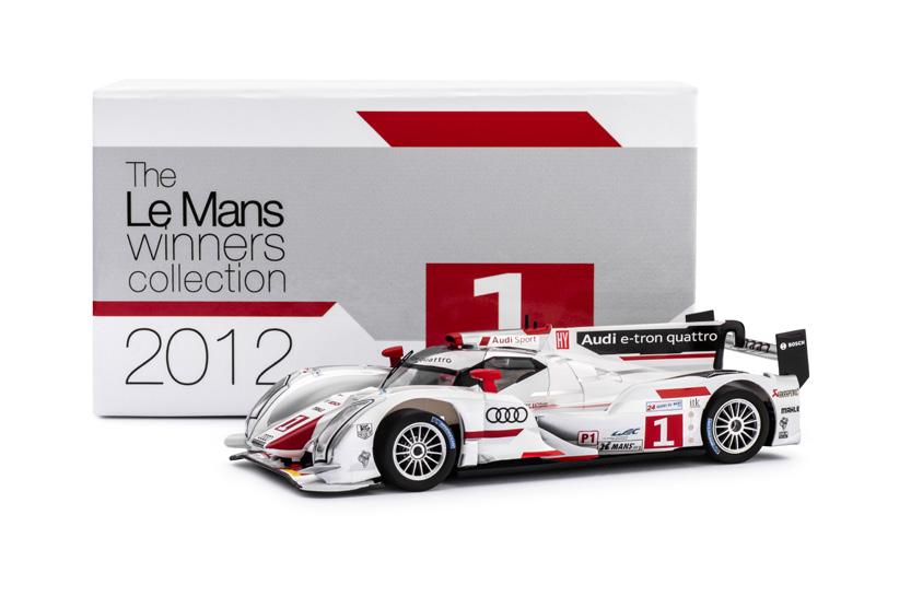 CW14 Audi R18 4WD E-tron quattro 2012 - Le Mans Winner #1 - A.Lotterer, M.Fässler, B.