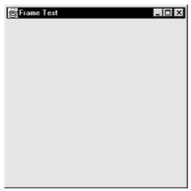 Frame Un frame è una finestra indipendente dotata di barra del titolo pulsanti di ridimensionamento e