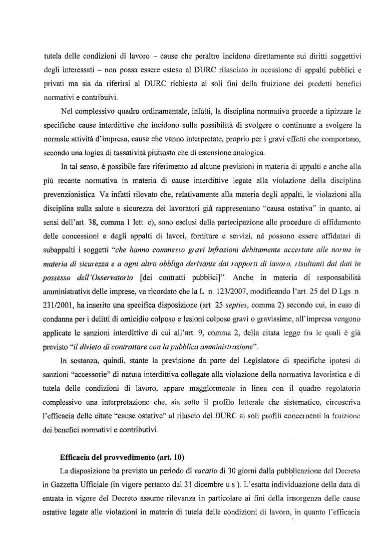 Lavori Pubblici e Privati: Adempimenti nei confronti