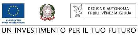 Decreto n 8693/LAVFORU del 29/07/2019 Fondo Sociale Europeo Investimenti in favore della crescita e dell occupazione - Programma Operativo 2014/2020.