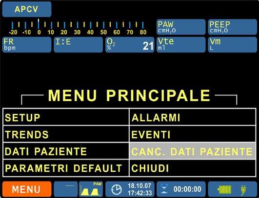 5 Cancellazione DATI PAZIENTE Per maggiori dettagli ed informazioni su