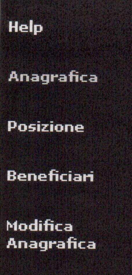 ISTRUZIONI OPERATIVE MODIFICA E DESIGNAZIONE EREDI/BENEFICIARI Per poter inserire i propri eredi beneficiari e/o altri beneficiari occorre: 1) entrare nel sito del Fondo Pensione di competenza