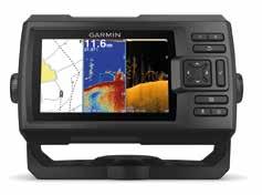 Fornito con: trasduttore a doppia frequenza, cavo dati/alimentazione, kit d installazione, hardware, adesivo antiurto Garmin, documentazione. 0.083.00 GARMIN STRIKER PLUS 7 CV.