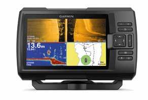 00 GARMIN STRIKER PLUS 4 CV. Fishfinder con GPS integrato, display da 4.3 272x480 pixels a colori QSVGA, Quickdraw Contours e trasduttore GT20-TM integrato. Impermeabile IPX7.