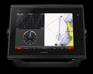 GARMIN GPS MAP 7408 e 7408xsv J1939. Ampio display capacitivo multitouch a colori da 8 con basemap mondiale precaricato. Ricevitore GPS/GLONASS 10 Hz ad alta sensibilità.