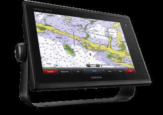 GARMIN GPSMAP 7412 e 7412xsv J1939. Display capacitivo multitouch a colori da 12 con basemap mondiale precaricato. Ricevitore GPS/GLONASS 10 Hz ad alta sensibilità.