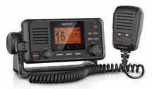 0.20.00 VHF GARMIN 11I Installazione facile, veloce e plug and play con la rete NMEA 2000, Funzionalità DSC (Digital Selective Calling) di Classe D standard, Funzione megafono per una maggiore