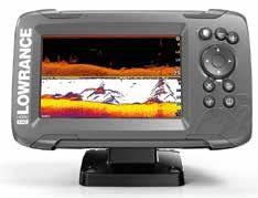 0.810.00 LOWRANCE HOOK 2 SplitShot Chartplotter/ Fishfinder. Nuovo Fishfinder con sonar grandangolare a banda larga Lowrance.