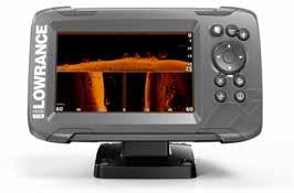 Fornito con: staffa a sgancio rapido, trasduttore di poppa Skimmer TripleShot, cavo di alimentazione, fusibili. 0.811.00 LOWRANCE HOOK 2 7 SplitShot Chartplotter/ Fishfinder.