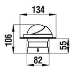 Compensazione incorporata, illuminazione di serie 12 V, schermo