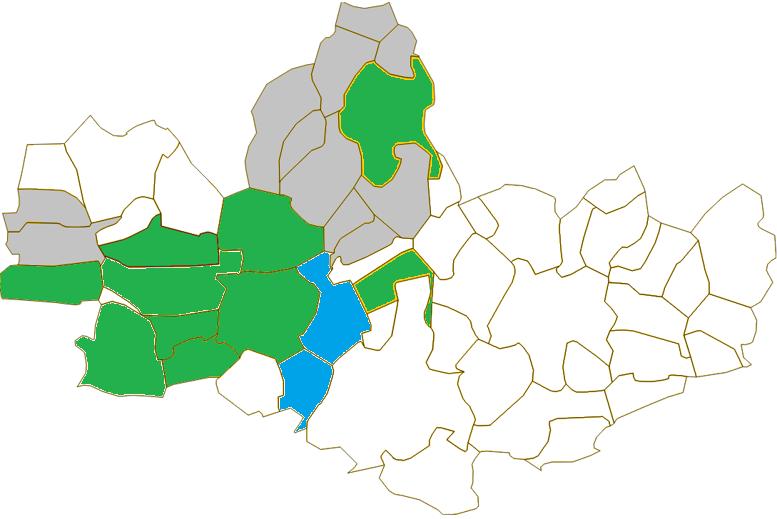 Scenario ipotizzato per il Piano Industriale Provincia di CO Rovello Comuni già serviti Nuovi comuni Cabiate Veduggio con Colzano Briosco Renate Giussano Besana B. Verano B. Carate B.