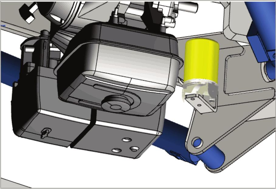 MANUTENZIONE MAINTENANCE OLIO IDRAULICIO SOSTITUZIONE CARTUCCE FILTRI IN PRESSIONE HYDRAULIC OIL REPLACE PRESSURE FILTER CAR- TRIDGES Configurare la macchina in posizione di riposo.