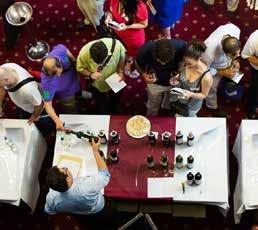 Trade shows I vini vincitori DWWA sono promossi alle più