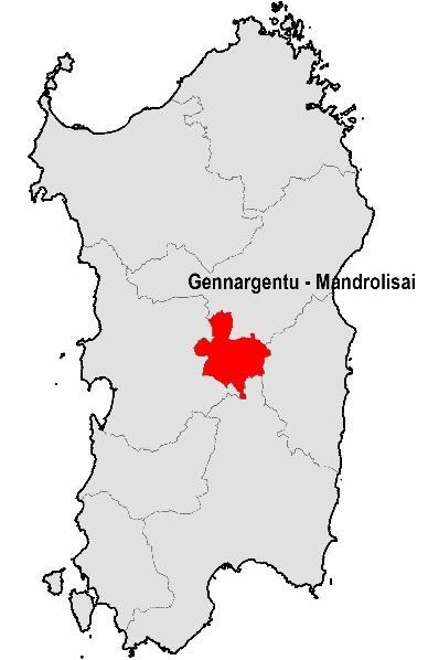 Regione Sardegna PARTE PRIMA Analisi e Descrizione 12 Gennargentu-Mandrolisai Revisione documento: Aprile 2019 Dati di riepilogo area interna Totale Comuni 11 Popolazione residente 14.