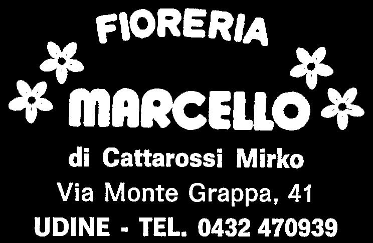 0432 722 265 - Fax 04320 722 721 www.fioreriamarcello.
