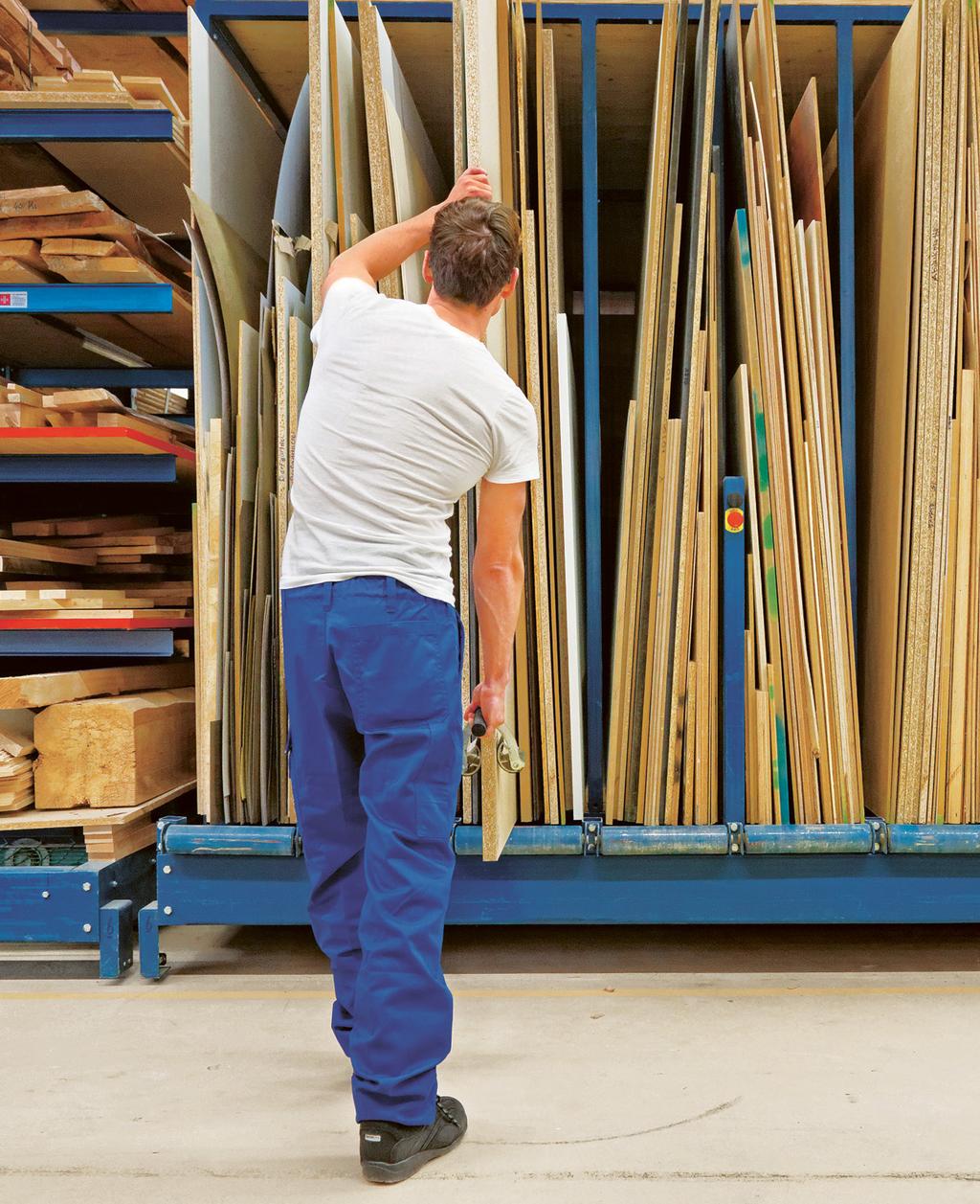 Regola 3 Mettiamo in sicurezza i materiali in modo che