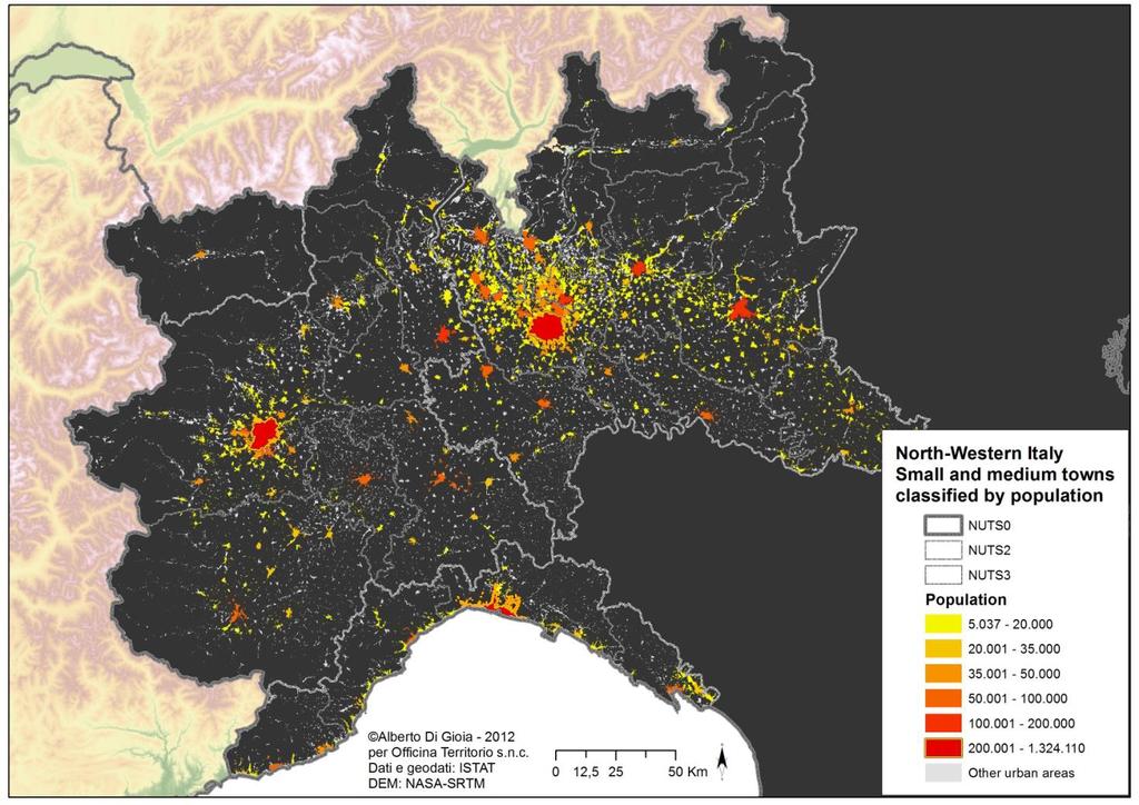 Nord Ovest italiano