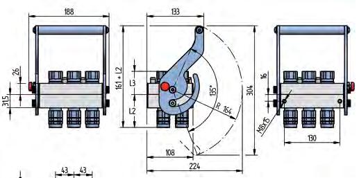 167 PSQ PSQ6 DN13 - BG 2 - ISO 10 IG 1 77,5 54,1 BSP 1/4" DIN 3852-2-X POT4.1306.112 PSQ6.1306.002 2850 POT4.1306.113 PSQ6.1306.003 3740 77,5 54,1 BSP 3/8" DIN 3852-2-X POT4.1310.