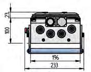 169 PSG PSG4 DN13 - BG 2 - ISO 10 THREADS L2 L4 F NORMA PARTE FISSA-FIXED PART-FEST HÄLFTE-PARTIE FIXE