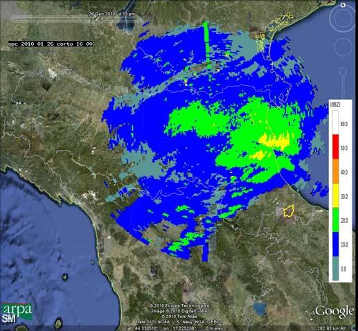 estensione a tutto il territorio regionale