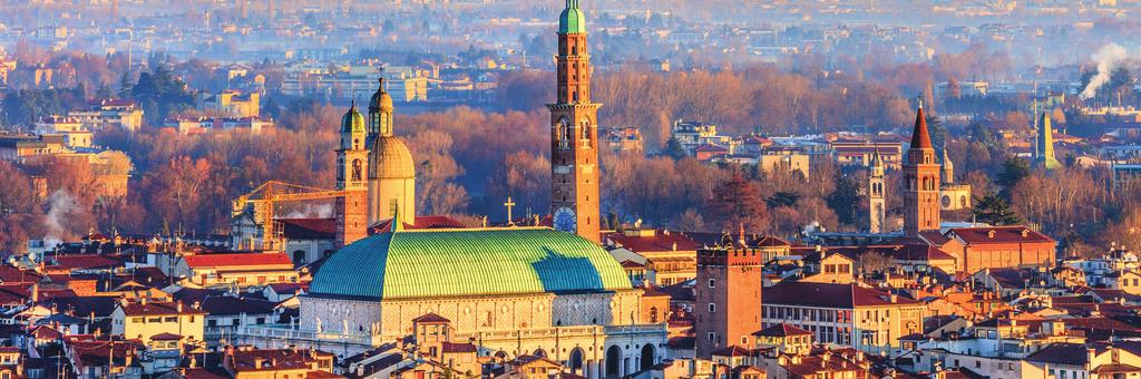 Vicenza Passeggiare in un museo a cielo aperto Camminare fa bene