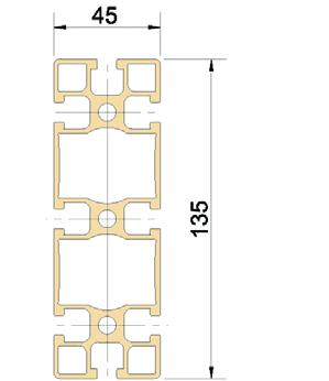 480 Sezione al taglio: mm 2 918.5 cm 4 x 77.