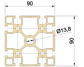 PROFLAT ALLUMNO ALUMNUM PROFLES 25 Codice 1167