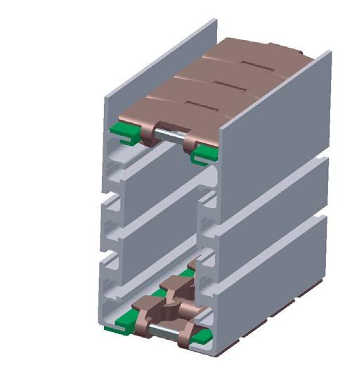 = dimensione variabile a seconda della catena B Catena a tapparella 880 TAB K 325