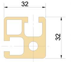 47 10 Codice 1131 Profilo Al an na 32x32 4 Cave kg/m 0.778 mm 2 288 cm 4 x 2.96 y 2.