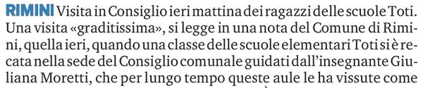 pag.: 15 Sezione: DICONO DI NOI