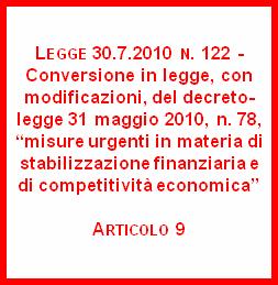 congelati:? Il meccanismo dell art.