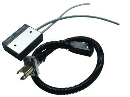 Bruciatori di gas modulanti a basse emissioni di NOx Serie RS 31 61/E-/EV BLU INVERTER (VSD) SOLO PER SERIE RS/EV La variazione di velocità del motore per la serie di bruciatori RS/EV BLU si ottiene