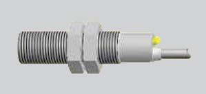 M 12 x1 Dimensione M 12 x 1 Materiale custodia: PA I sensori magnetoresistivi rilevano gli oggetti ferromagnetici, come ruote dentate, camme, dischi da taglio, riduttori, ecc.