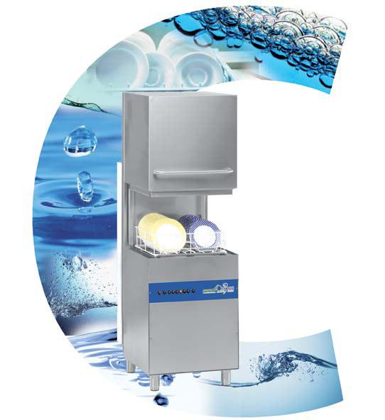 LAVASTOVIGLIE A CAPOT SYSTEM TOP VASCA STAMPATA FILTRO VASCA INOX FACILE ACCESSIBILITÀ FRONTALE AI COMPONENTI WASH 1200 Dimensioni mm (LxPxH) Dimensione cesto mm (LXP) Ciclo lavaggio secondi Potenza