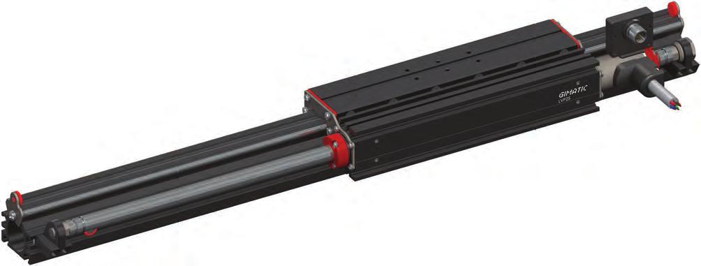 Compatible with LV electric linear actuators.