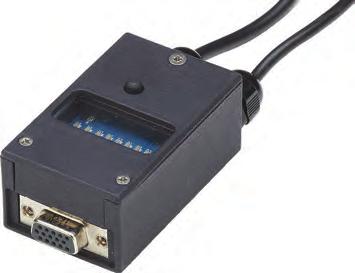 RQCBOX RQCBOX RQCBOX Il dispositivo RQCBOX permette la connessione e la comunicazione diretta di un lettore Gimatic RFID (sia RAQC che RAQCN) con un computer a scopo di test e di configurazione.