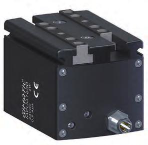 Alta tensione High voltage L N PE + _ Sensore (opzionale) Sensor (optional) Pinza MPLM MPLM gripper 24 Vdc PLC ON/OFF 24 Vdc -- GND 24 Vdc