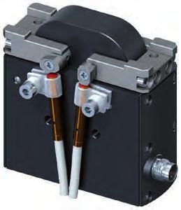 MPRM Sensori induttivi (opzionali) Il rilevamento della posizione di lavoro è affidato a sensori induttivi Ø4mm (opzionali) che si fissano con i supporti forniti nella confezione.