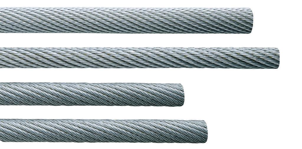 steel wire ropes Crociata