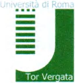 Università degli Studi di Roma "Tor Vergata" CONVENZIONE PER LA PROMO